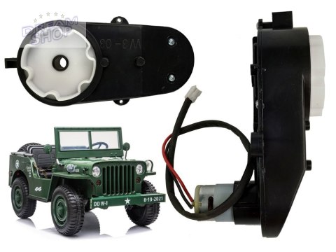 Silnik skrętu 12V 5000-6600 RPM do auta JH101 S2188 S2388