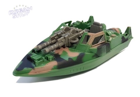 Zestaw Militarny Wojsko ze światłami i dźwiękami