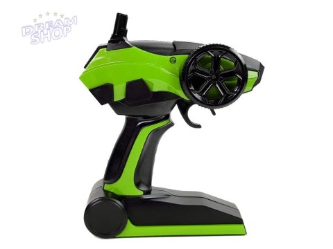 Auto Terenowe Zdalnie Sterowane 1:14 2.4G RC Zielone Duże Koła Auto Terenowe Zdalnie Sterowane 1:14 2.4G RC Zielone Duże Koła
