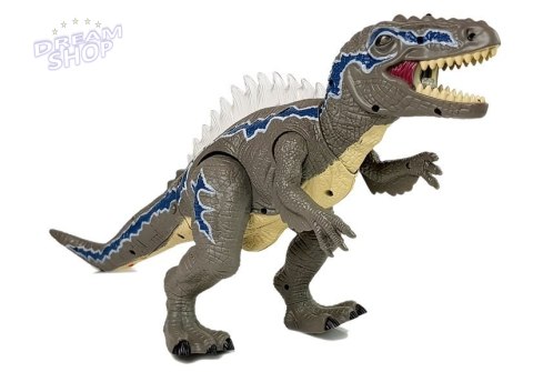 Dinozaur Zdalnie Sterowany Tyranozaur Świeci Szary Dinozaur Zdalnie Sterowany Tyranozaur Świeci Szary