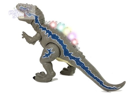 Dinozaur Zdalnie Sterowany Tyranozaur Świeci Szary Dinozaur Zdalnie Sterowany Tyranozaur Świeci Szary