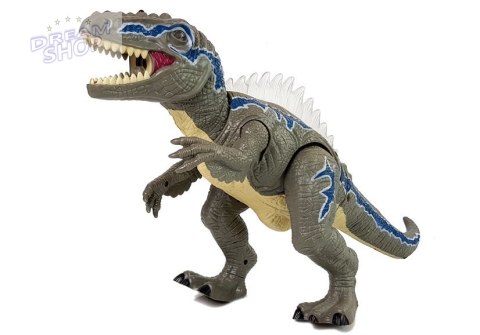 Dinozaur Zdalnie Sterowany Tyranozaur Świeci Szary Dinozaur Zdalnie Sterowany Tyranozaur Świeci Szary