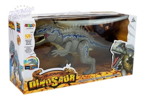 Dinozaur Zdalnie Sterowany Tyranozaur Świeci Szary Dinozaur Zdalnie Sterowany Tyranozaur Świeci Szary