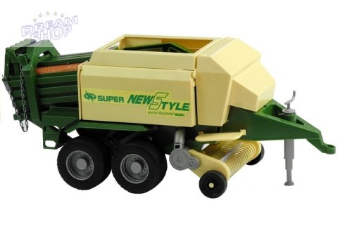 Duży Traktor z Przyczepą Maszyna Rolnicza 65 cm Duży Traktor z Przyczepą Maszyna Rolnicza 65 cm