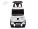 Jeździk Mercedes Antos 656 Biały Dźwięk Klakson Reflektory Światła