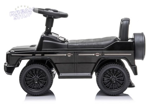 Jeździk Mercedes G-Class 652 Czarny Dźwięk Klaksonu Silnika