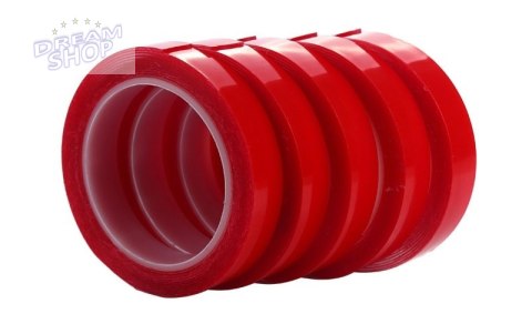 Taśma akrylowa dwustronna 10mmx3m Taśma akrylowa dwustronna 10mmx3m