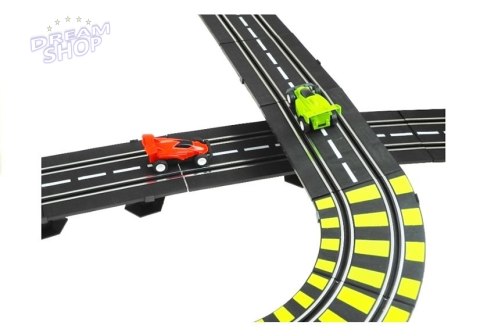 Tor Wyścigowy 11 Metrów + 2 Autka Zasilacz