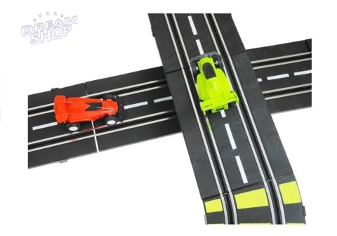 Tor Wyścigowy 11 Metrów + 2 Autka Zasilacz