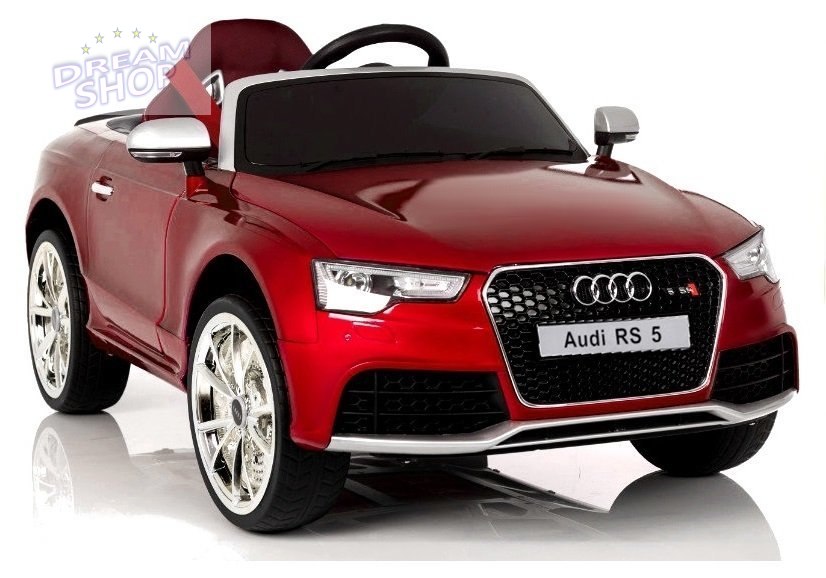 Auto Na Akumulator Audi RS5 Czerwone Lakierowane Auto Na Akumulator Audi RS5 Czerwone Lakierowane