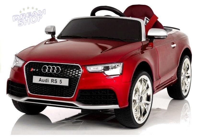 Auto Na Akumulator Audi RS5 Czerwone Lakierowane Auto Na Akumulator Audi RS5 Czerwone Lakierowane