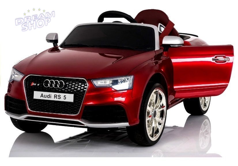 Auto Na Akumulator Audi RS5 Czerwone Lakierowane Auto Na Akumulator Audi RS5 Czerwone Lakierowane