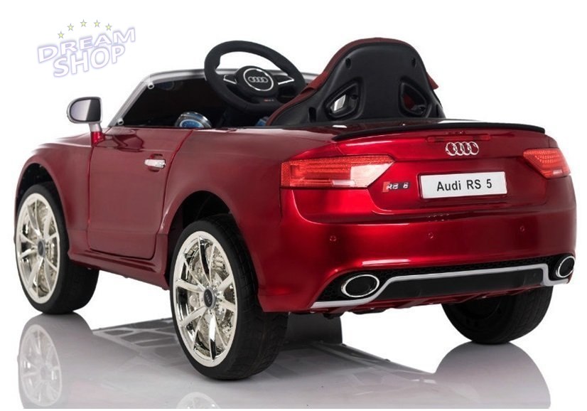 Auto Na Akumulator Audi RS5 Czerwone Lakierowane Auto Na Akumulator Audi RS5 Czerwone Lakierowane