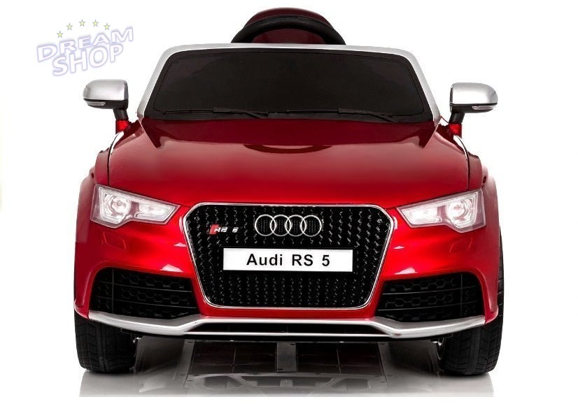 Auto Na Akumulator Audi RS5 Czerwone Lakierowane Auto Na Akumulator Audi RS5 Czerwone Lakierowane
