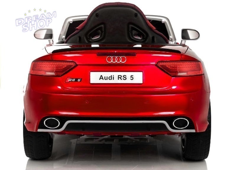 Auto Na Akumulator Audi RS5 Czerwone Lakierowane Auto Na Akumulator Audi RS5 Czerwone Lakierowane