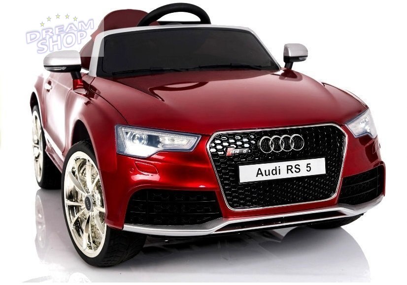 Auto Na Akumulator Audi RS5 Czerwone Lakierowane Auto Na Akumulator Audi RS5 Czerwone Lakierowane
