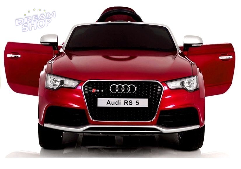 Auto Na Akumulator Audi RS5 Czerwone Lakierowane Auto Na Akumulator Audi RS5 Czerwone Lakierowane