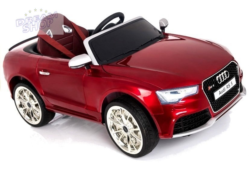 Auto Na Akumulator Audi RS5 Czerwone Lakierowane Auto Na Akumulator Audi RS5 Czerwone Lakierowane