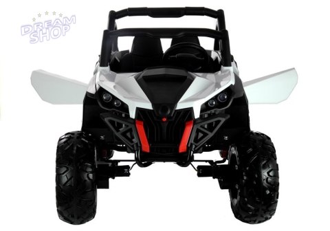 Auto Na Akumulator Jeep XMX603 Biały Auto Na Akumulator Jeep XMX603 Biały