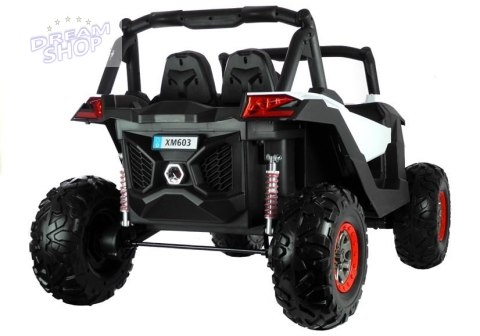 Auto Na Akumulator Jeep XMX603 Biały Auto Na Akumulator Jeep XMX603 Biały