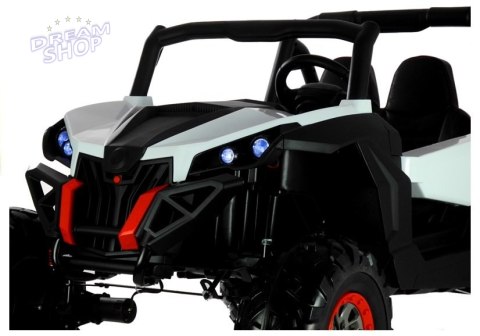 Auto Na Akumulator Jeep XMX603 Biały Auto Na Akumulator Jeep XMX603 Biały