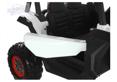 Auto Na Akumulator Jeep XMX603 Biały Auto Na Akumulator Jeep XMX603 Biały
