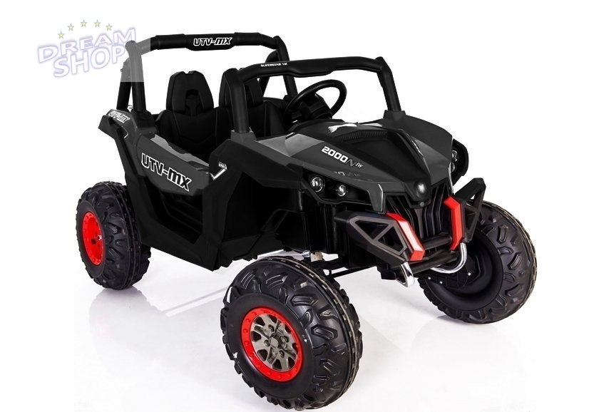 Auto Na Akumulator Jeep XMX603 Czarny Auto Na Akumulator Jeep XMX603 Czarny