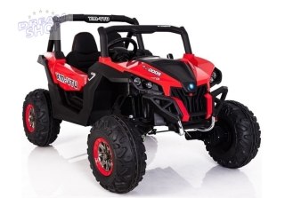 Auto Na Akumulator Jeep XMX603 Czerwony