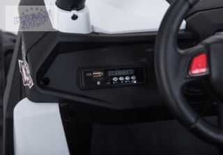 Auto Na Akumulator Jeep XMX603 Czerwony