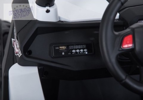 Auto Na Akumulator Jeep XMX603 Czerwony Auto Na Akumulator Jeep XMX603 Czerwony