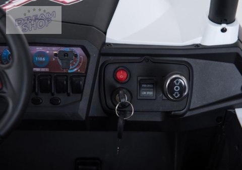 Auto Na Akumulator Jeep XMX603 Czerwony Auto Na Akumulator Jeep XMX603 Czerwony