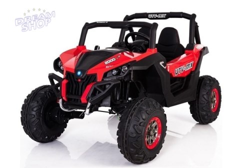 Auto Na Akumulator Jeep XMX603 Czerwony Auto Na Akumulator Jeep XMX603 Czerwony