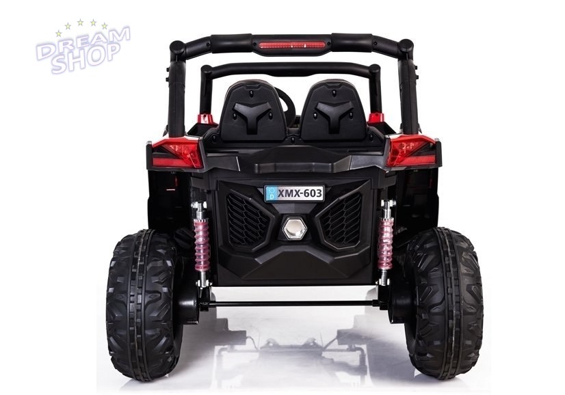 Auto Na Akumulator Jeep XMX603 Czerwony Auto Na Akumulator Jeep XMX603 Czerwony