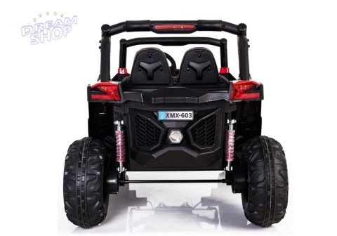 Auto Na Akumulator Jeep XMX603 Czerwony Auto Na Akumulator Jeep XMX603 Czerwony