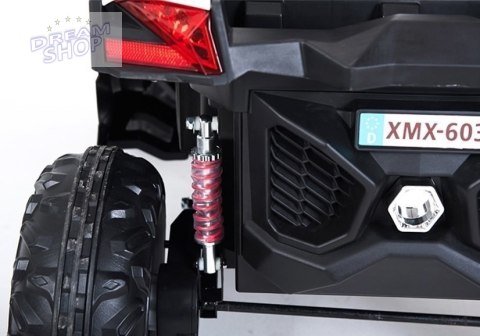 Auto Na Akumulator Jeep XMX603 Czerwony Auto Na Akumulator Jeep XMX603 Czerwony