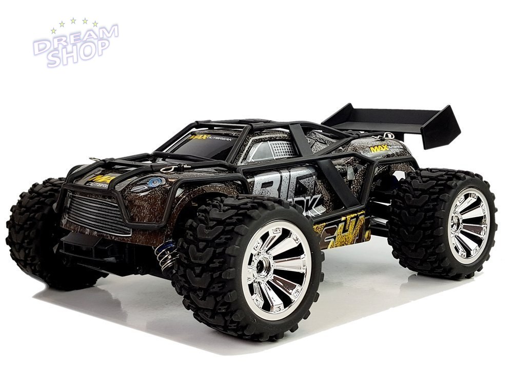 Auto Off-Road Zdalnie Sterowane Brązowo- Żółty 2.4G 1:18 35 km/h Kontrola Prędkości Auto Off-Road Zdalnie Sterowane Brązowo- Żółty 2.4G 1:18 35 km/h Kontrola Prędkości