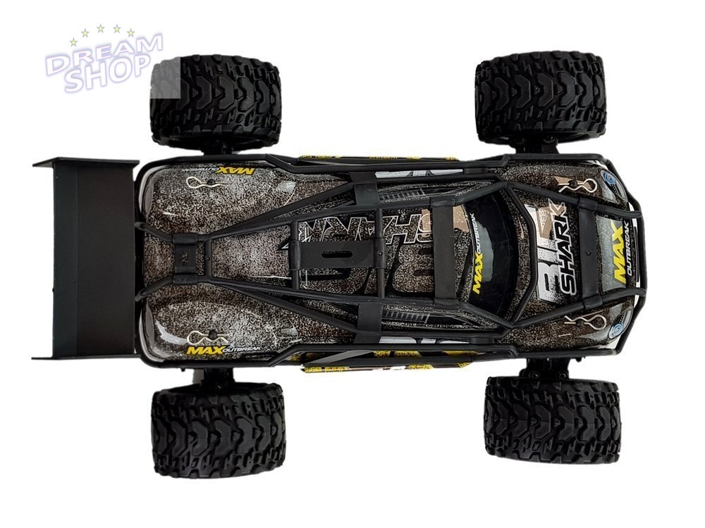 Auto Off-Road Zdalnie Sterowane Brązowo- Żółty 2.4G 1:18 35 km/h Kontrola Prędkości Auto Off-Road Zdalnie Sterowane Brązowo- Żółty 2.4G 1:18 35 km/h Kontrola Prędkości