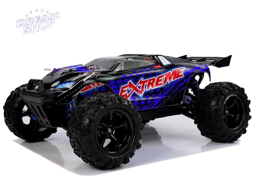 Auto Rajdowe Wyścigowe Zdalnie Sterowane 1:18 Niebieskie ENOZE 9302E Prędkość 45 km/h Auto Rajdowe Wyścigowe Zdalnie Sterowane 1:18 Niebieskie ENOZE 9302E Prędkość 45 km/h