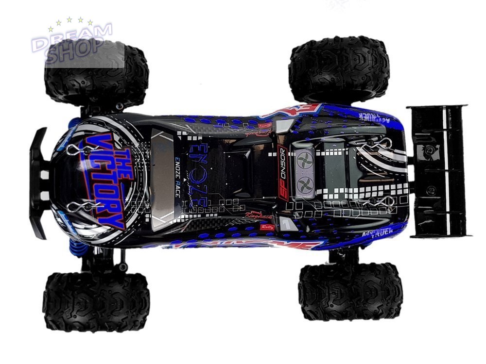 Auto Rajdowe Wyścigowe Zdalnie Sterowane 1:18 Niebieskie ENOZE 9302E Prędkość 45 km/h Auto Rajdowe Wyścigowe Zdalnie Sterowane 1:18 Niebieskie ENOZE 9302E Prędkość 45 km/h