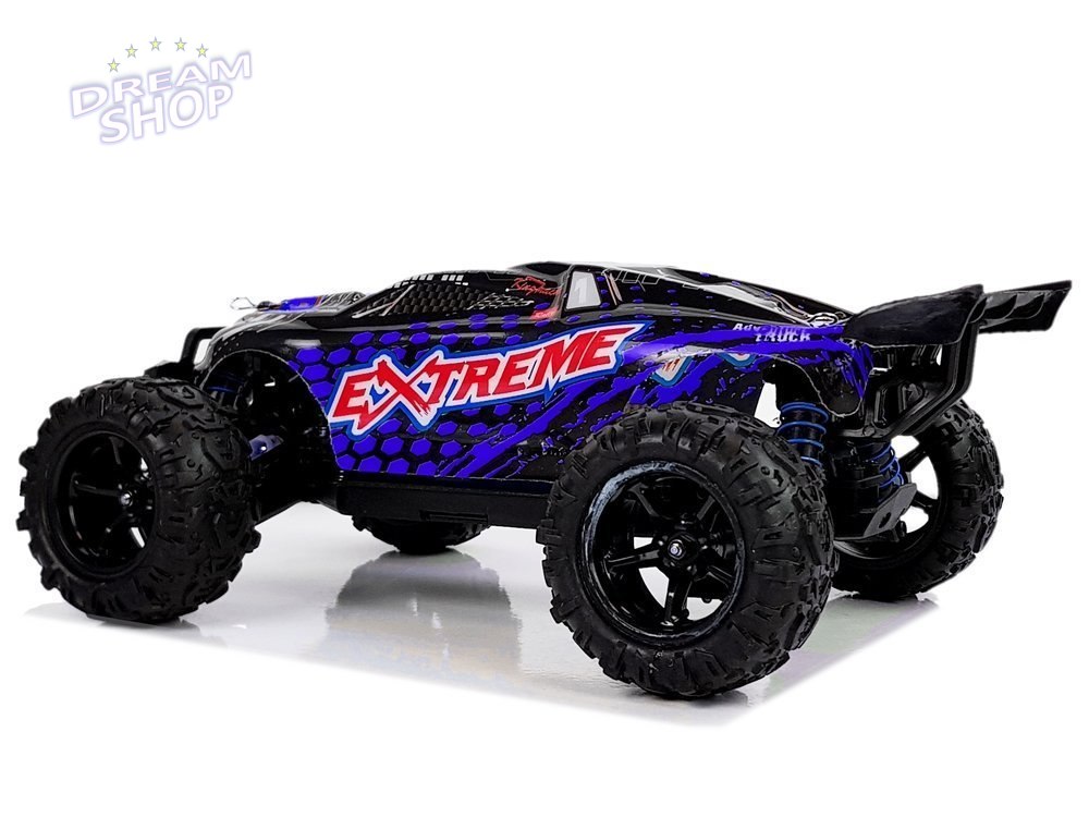 Auto Rajdowe Wyścigowe Zdalnie Sterowane 1:18 Niebieskie ENOZE 9302E Prędkość 45 km/h Auto Rajdowe Wyścigowe Zdalnie Sterowane 1:18 Niebieskie ENOZE 9302E Prędkość 45 km/h