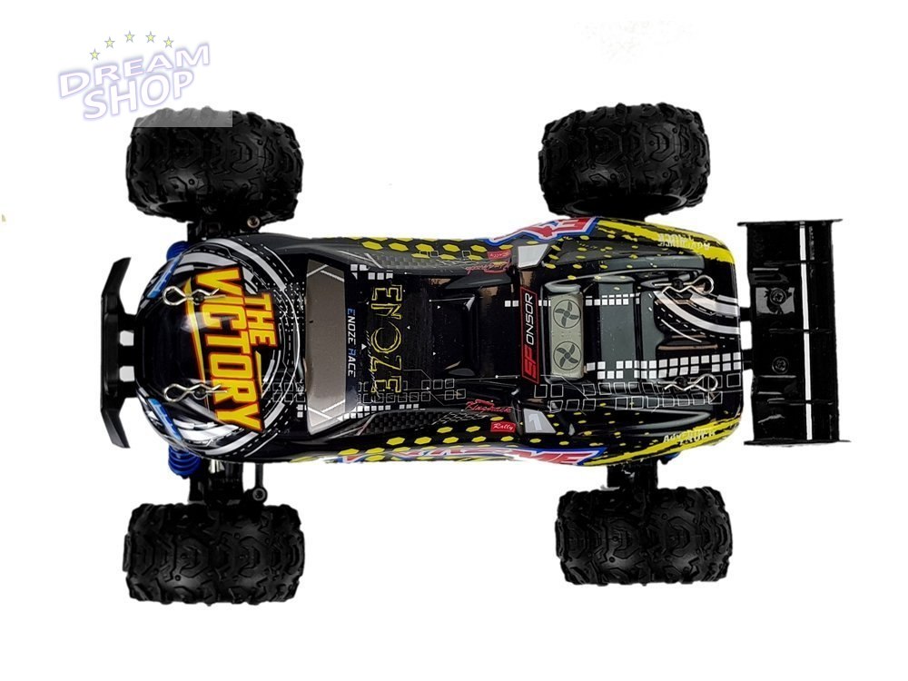 Auto Rajdowe Wyścigowe Zdalnie Sterowane 1:18 Żółte ENOZE 9302E Prędkość 45 km/h Auto Rajdowe Wyścigowe Zdalnie Sterowane 1:18 Żółte ENOZE 9302E Prędkość 45 km/h