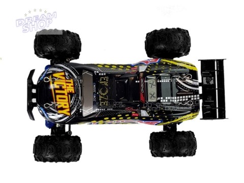 Auto Rajdowe Wyścigowe Zdalnie Sterowane 1:18 Żółte ENOZE 9302E Prędkość 45 km/h Auto Rajdowe Wyścigowe Zdalnie Sterowane 1:18 Żółte ENOZE 9302E Prędkość 45 km/h