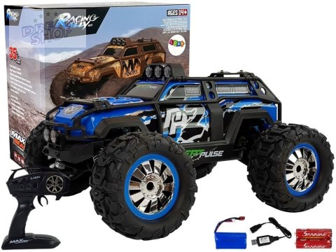 Auto Rajdowe Zdalnie Sterowane Niebieskie 2.4G 1:18 35 km/h Kontrola Prędkości Auto Rajdowe Zdalnie Sterowane Niebieskie 2.4G 1:18 35 km/h Kontrola Prędkości