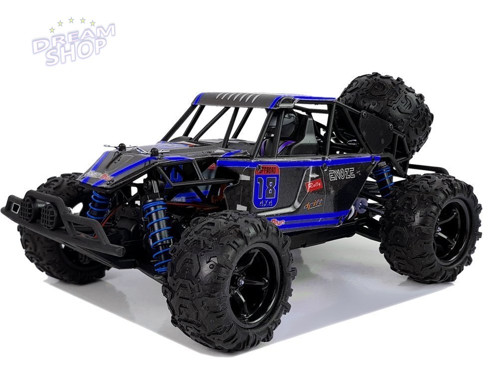 Auto Terenowe Buggy Zdalnie Sterowane 1:18 Niebieskie ENOZE 9303E 45 km/h Auto Terenowe Buggy Zdalnie Sterowane 1:18 Niebieskie ENOZE 9303E 45 km/h