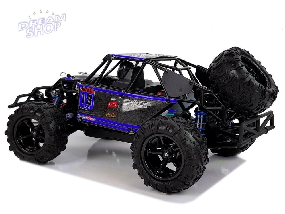 Auto Terenowe Buggy Zdalnie Sterowane 1:18 Niebieskie ENOZE 9303E 45 km/h Auto Terenowe Buggy Zdalnie Sterowane 1:18 Niebieskie ENOZE 9303E 45 km/h