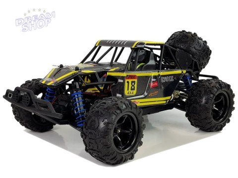 Auto Terenowe Buggy Zdalnie Sterowane 1:18 Żółty ENOZE 9303E 45 km/h Auto Terenowe Buggy Zdalnie Sterowane 1:18 Żółty ENOZE 9303E 45 km/h