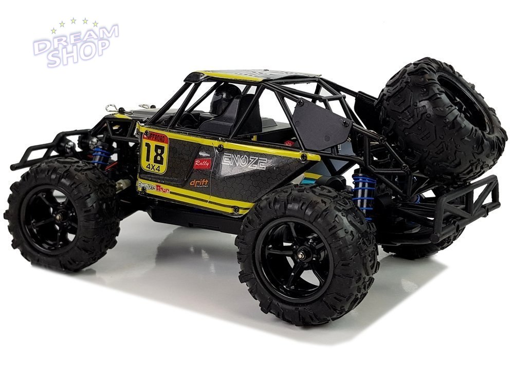 Auto Terenowe Buggy Zdalnie Sterowane 1:18 Żółty ENOZE 9303E 45 km/h Auto Terenowe Buggy Zdalnie Sterowane 1:18 Żółty ENOZE 9303E 45 km/h