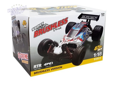Auto Terenowe Buggy Zdalnie Sterowane 1:18 Żółty ENOZE 9303E 45 km/h Auto Terenowe Buggy Zdalnie Sterowane 1:18 Żółty ENOZE 9303E 45 km/h