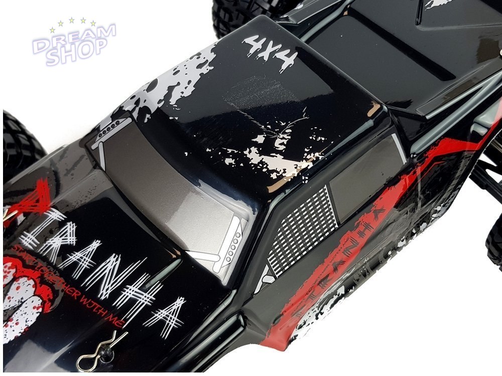 Auto Terenowe Off-Road Zdalnie Sterowane Czerwone 1:10 ENOZE 9200E 40 km/h Duże Koła Auto Terenowe Off-Road Zdalnie Sterowane Czerwone 1:10 ENOZE 9200E 40 km/h Duże Koła