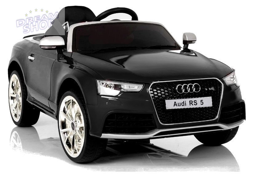 Auto na Akumulator Audi RS5 Czarne Lakierowane Auto na Akumulator Audi RS5 Czarne Lakierowane